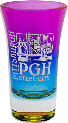 Tulip Shooter Rainbow Pittsburgh PGH