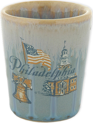 Shot Cup Drip Glaze Philadelphia