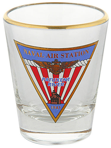 Shot Glass Patuxent River Naval Air Station