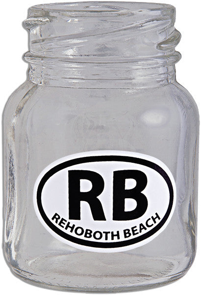 Mason Jar Shot RB Rehoboth Beach