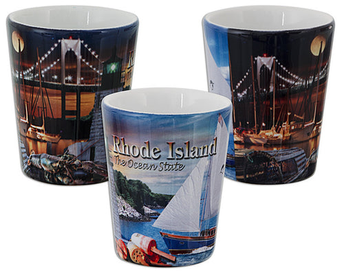 Shot Cup Photo Wrap Rhode Island