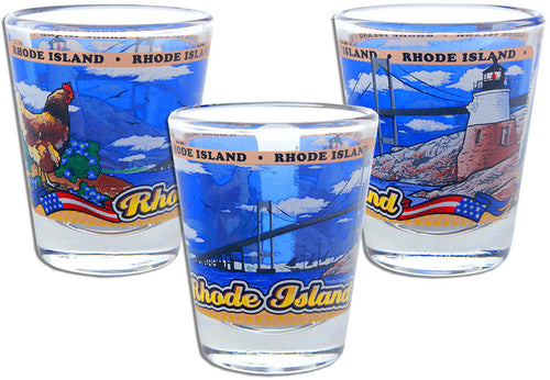 Shot Glass Panorama Rhode Island