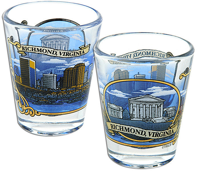 Shot Glass Panorama Richmond Virginia