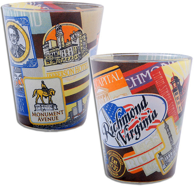 Shot Glass Wrap Richmond Vintage