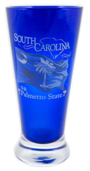 Trumpet Shooter Cobalt South Carolina Flag