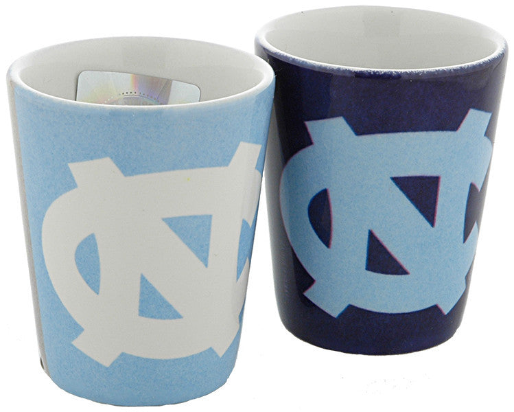 Shot Glass Sublimated Wrap University of North Carolina