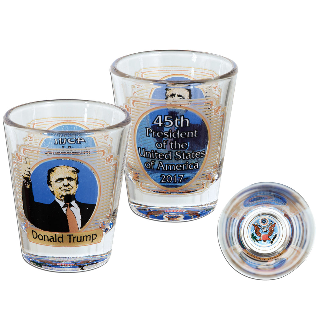 Shot Glass with Bottom Seal Obama 44th President