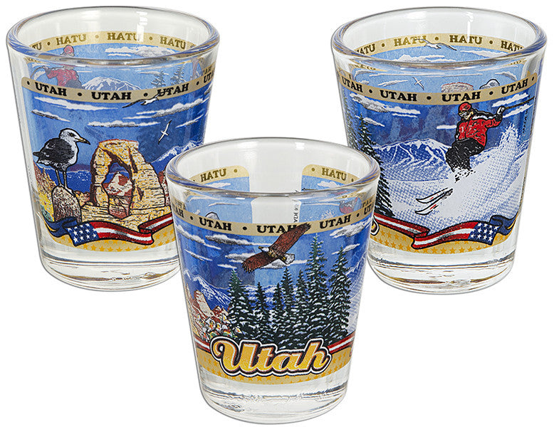 Shot Glass Panorama Utah