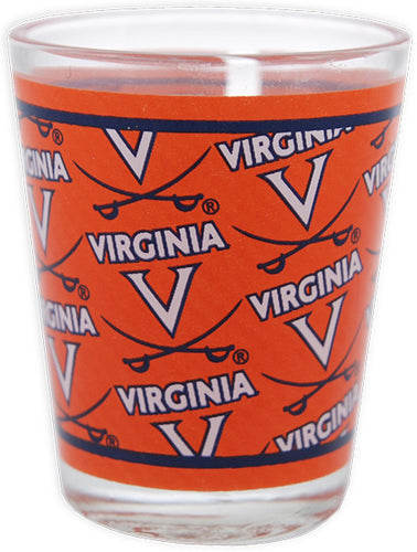 Shot Glass University of Virginia Wrap
