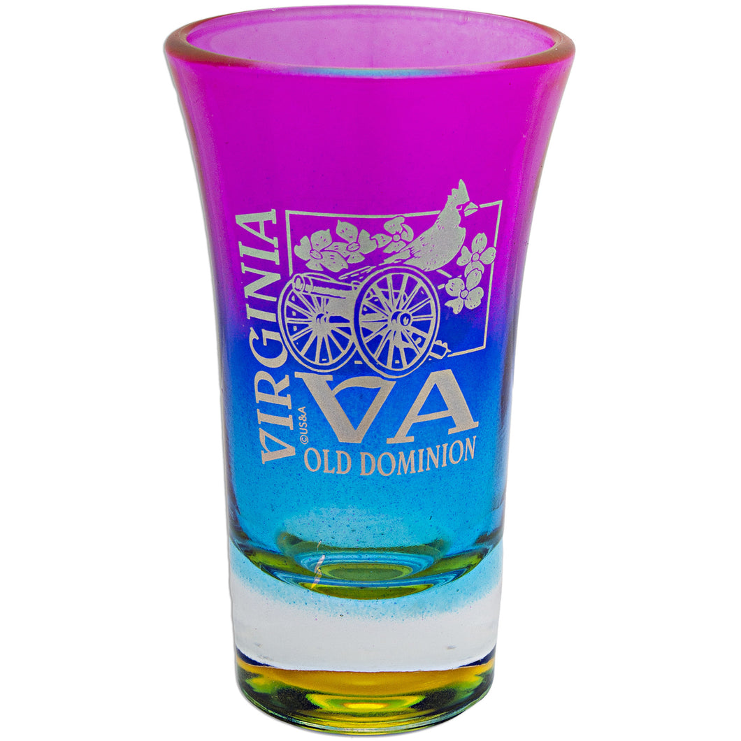 Tulip Shooter Rainbow Virginia VA Old Dominion