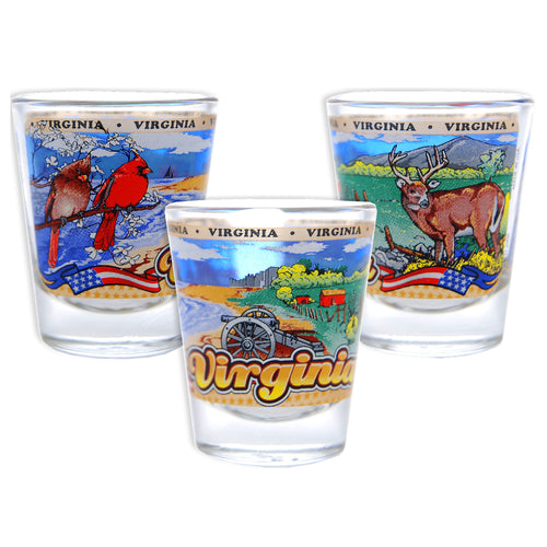 Shot Glass Panorama Virginia