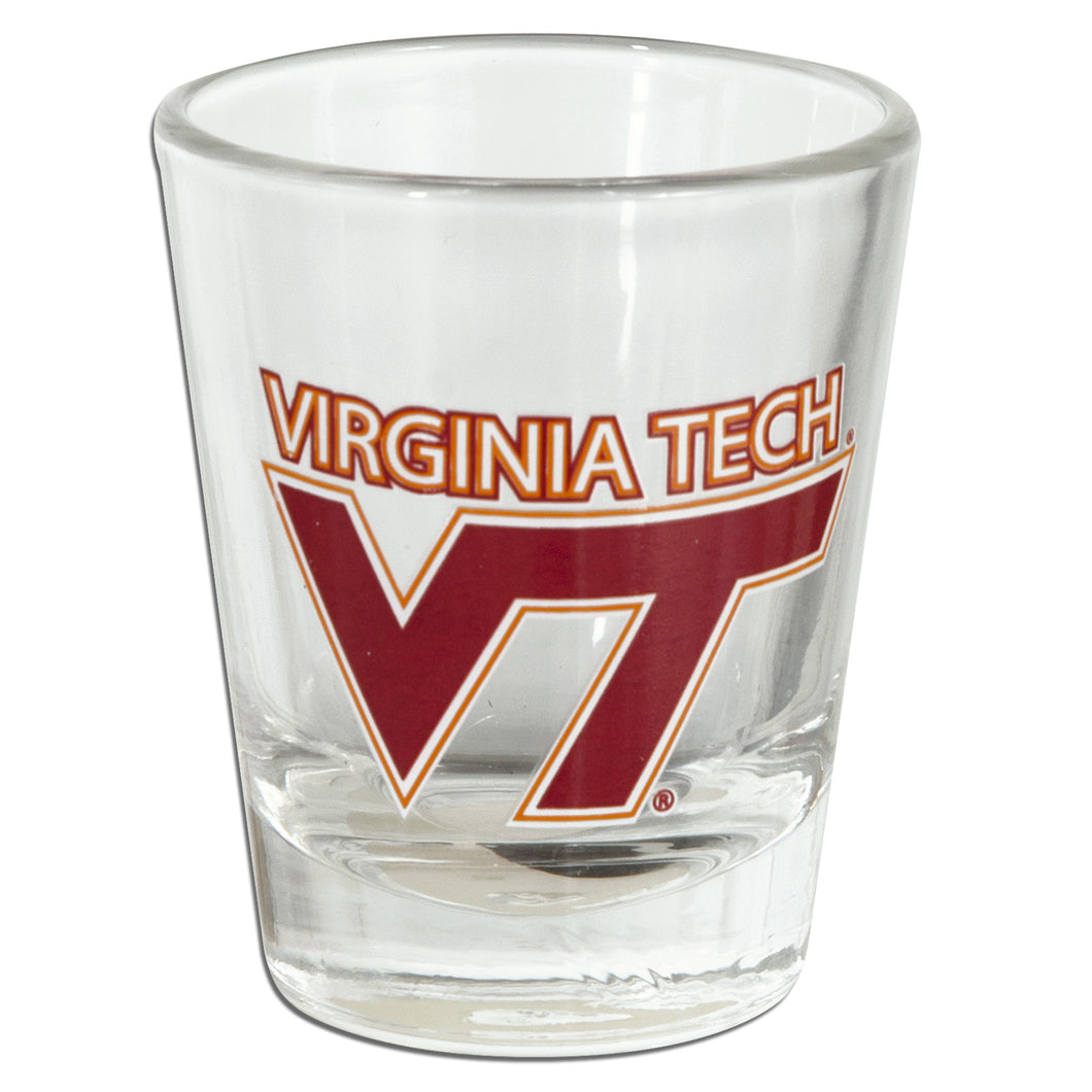 Shot Glass - Logo - Virginia Tech