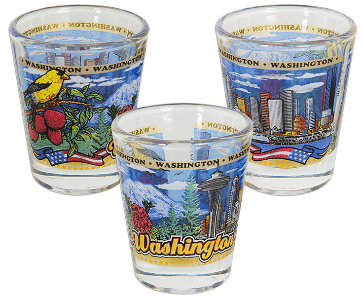 Shot Glass Panorama Washington