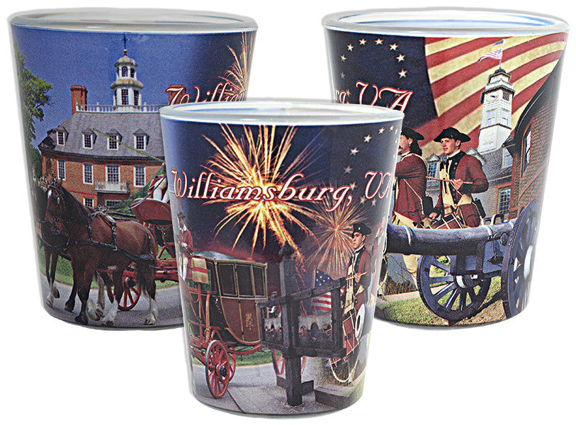 Shot Glass Photo Wrap Williamsburg