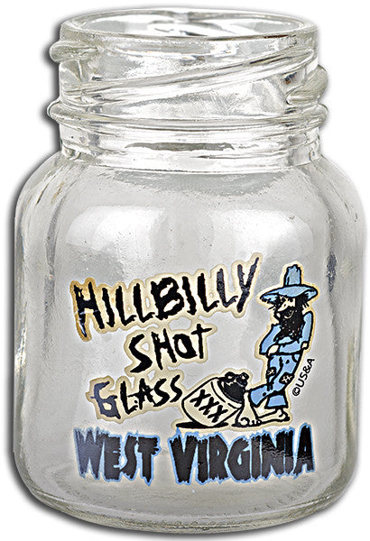 Mason Jar Hillbilly Shot West Virginia