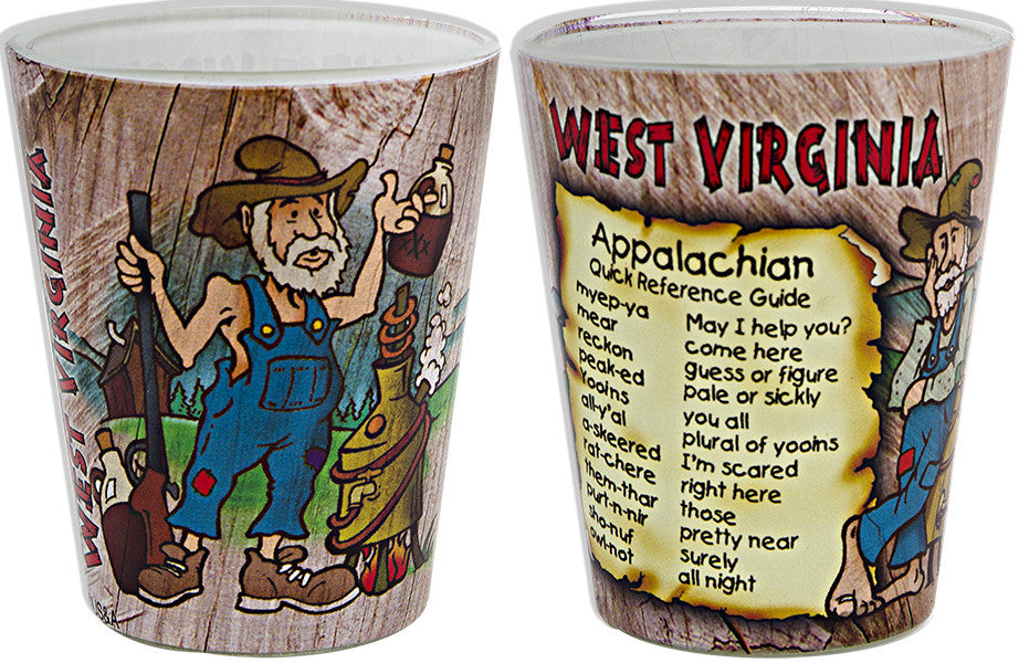 Virginia Shot Glass