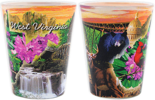 Shot Glass Wrap West Virginia Photos