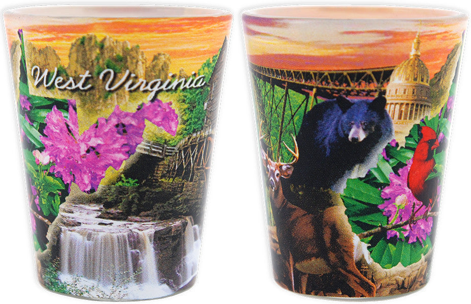 Shot Glass Wrap West Virginia Photos