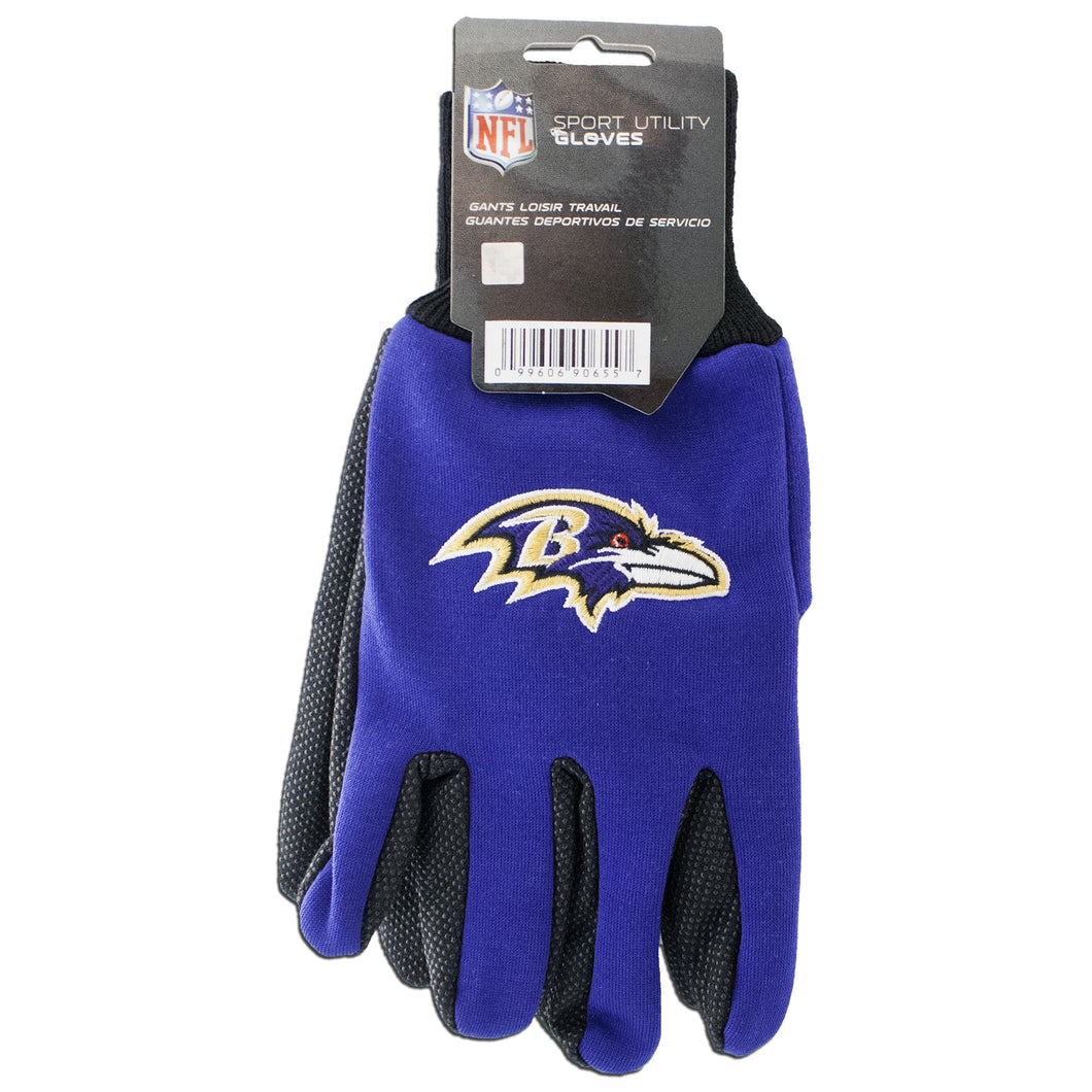 Gloves - Baltimore Ravens