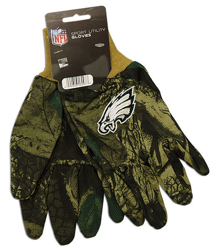 Gloves - Philadelphia Eagles CAMO