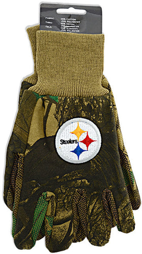 Gloves - Pittsburgh Steelers CAMO