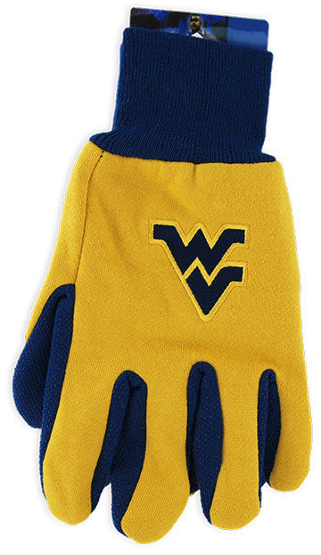 Gloves - West Virginia University GOLD