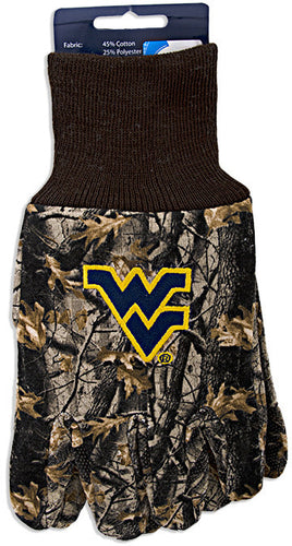 Gloves - West Virginia University CAMO
