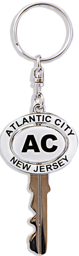 Key Ring Rotator Key AC Atlantic City