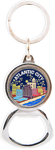 Key Ring Bottle Opener Atlantic City