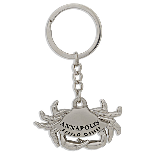 Key Ring Moving Crab Legs Annapolis