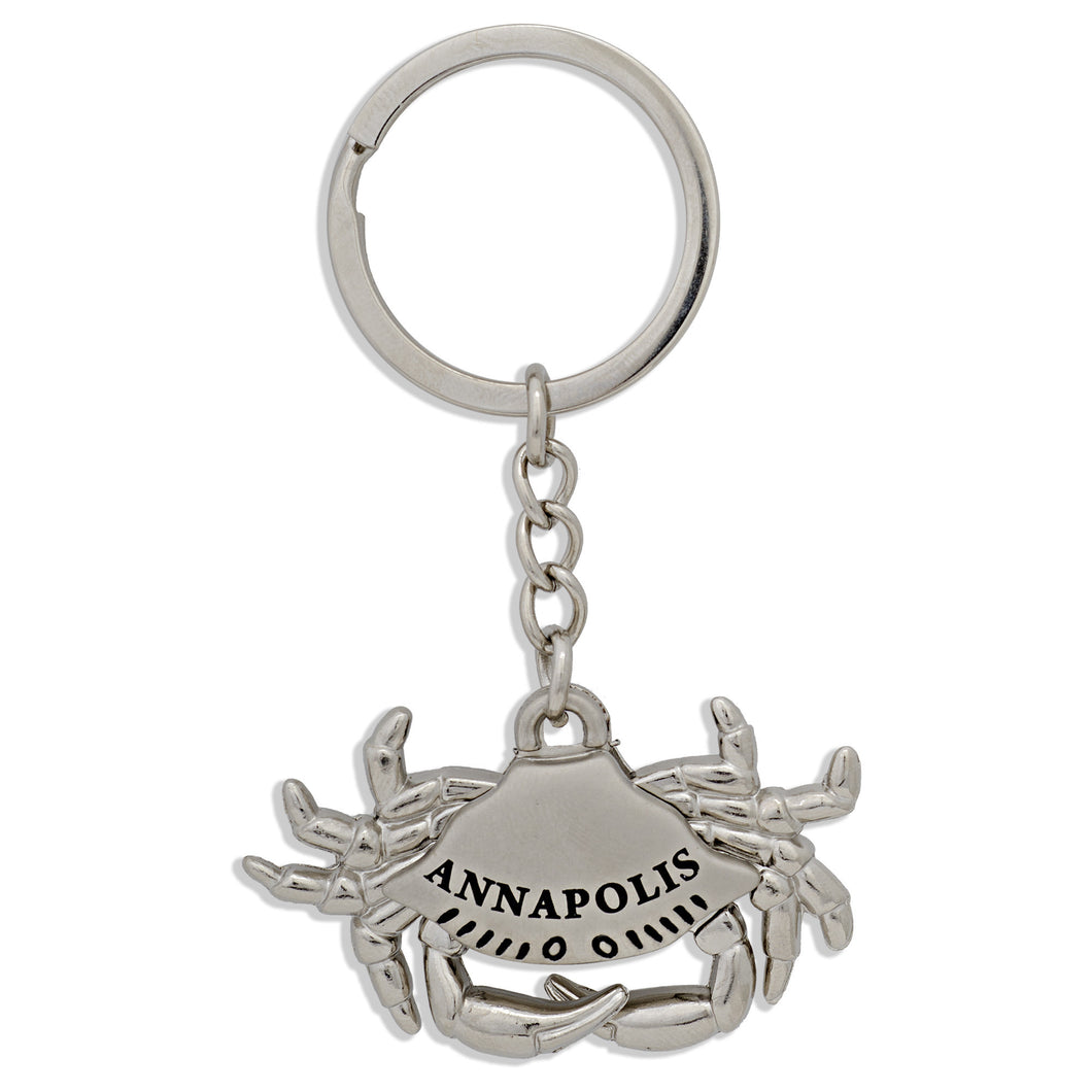 Key Ring Moving Crab Legs Annapolis