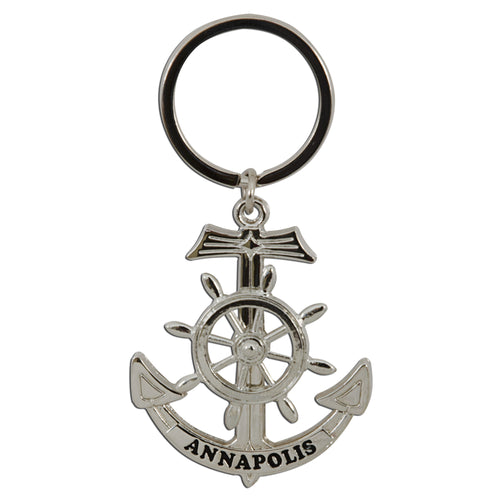 Key Ring Moving Wheel Anchor Annapolis