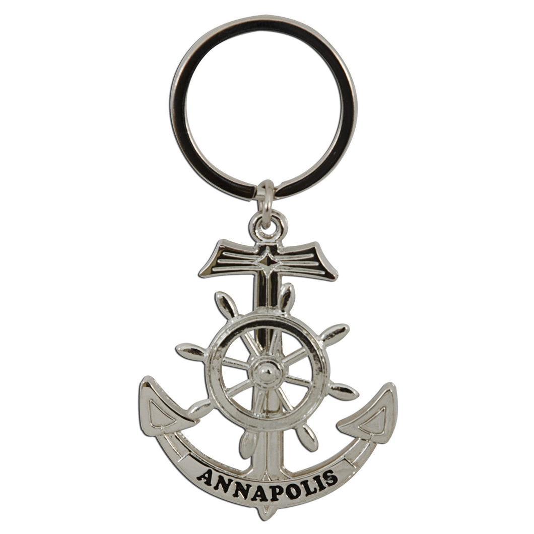 Key Ring Moving Wheel Anchor Annapolis