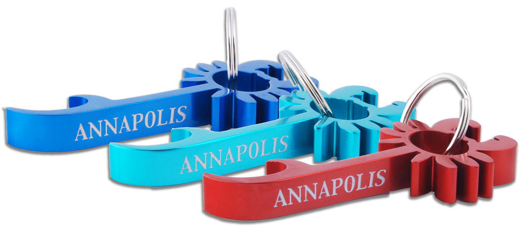 Key Ring Crab Bottle Opener Annapolis