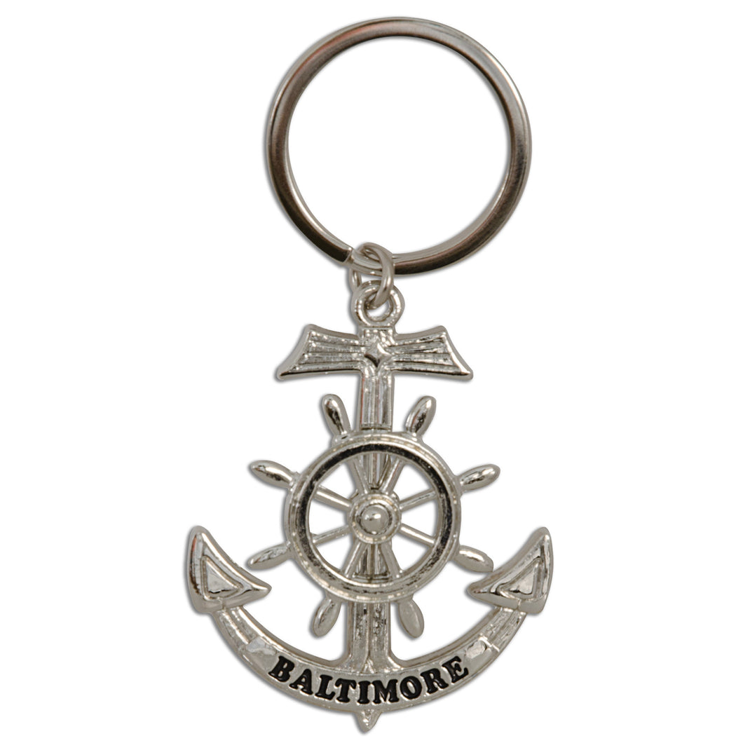 Key Ring Moving Wheel Anchor Baltimore