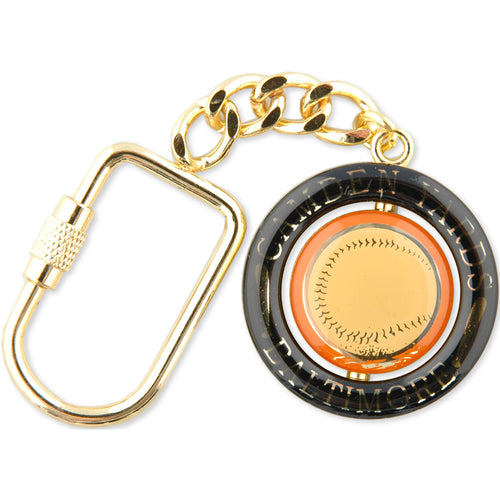 Key Ring Rotating Baltimore Camden Yards