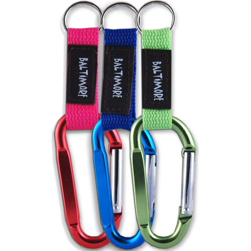 Key Ring Carabiner Baltimore