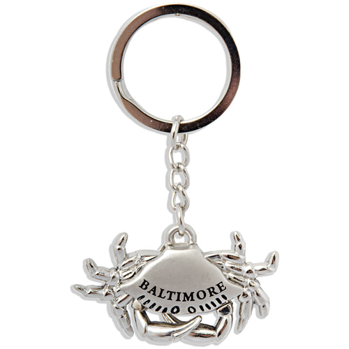 Key Ring Moving Crab Legs Baltimore