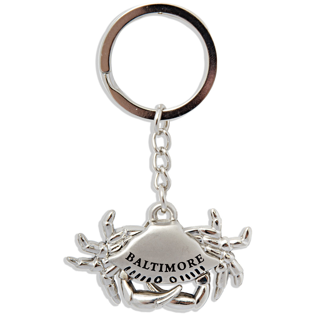 Key Ring Moving Crab Legs Baltimore