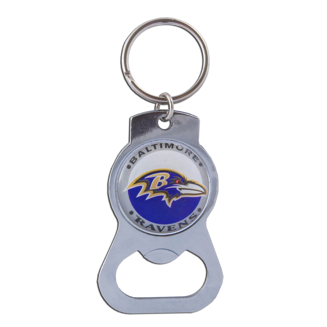 Key Ring Bottle Opener Baltimore Ravens