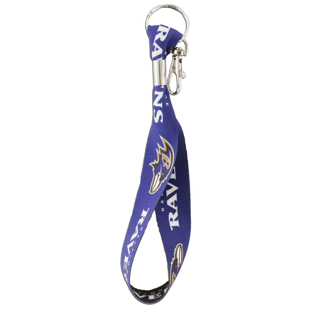 Keystrap with Clip Baltimore Ravens