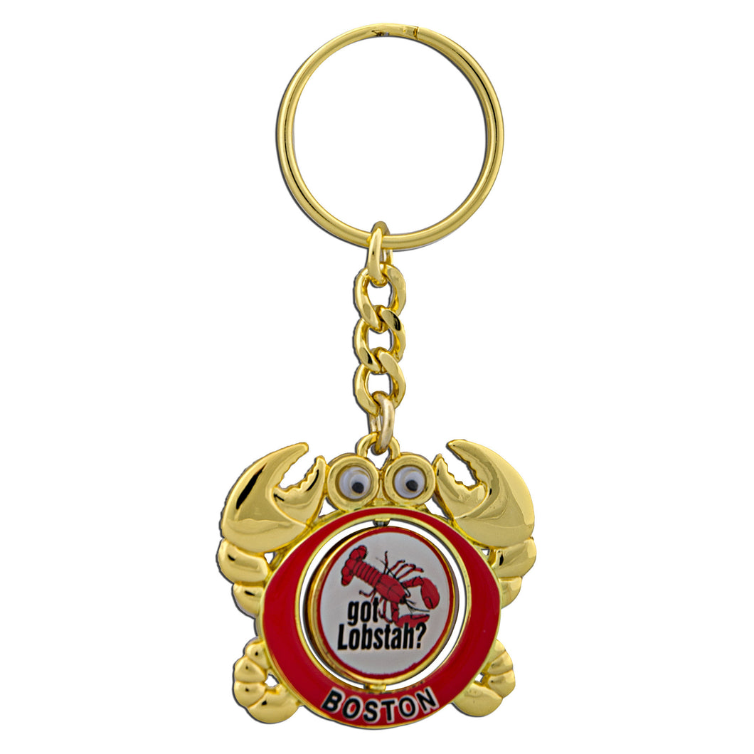 Key Ring Rotator Got Lobstah? Boston