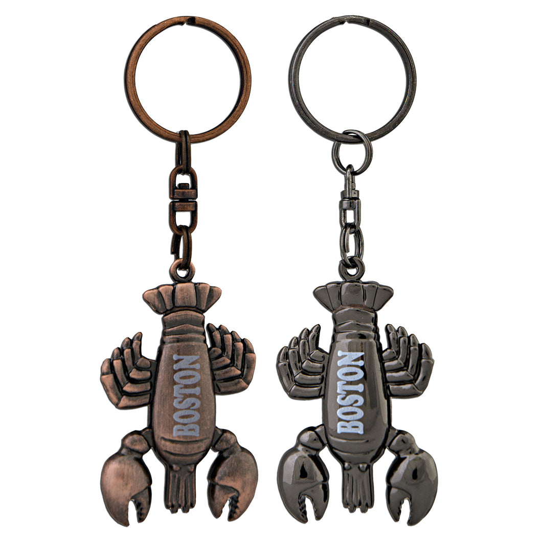 Key Ring Moving Lobster Boston