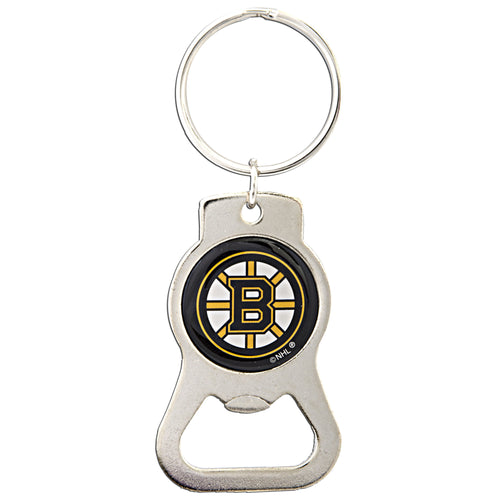 Key Ring Bottle Opener Boston Bruins