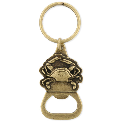Key Ring Bottle Opener Chesapeake Bay Blue Crab