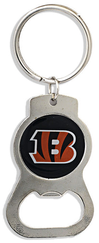 Key Ring Bottle Opener Cincinnati Bengals