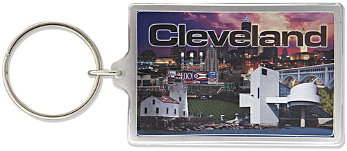 Key Ring 2x3 Lucite Cleveland Photos
