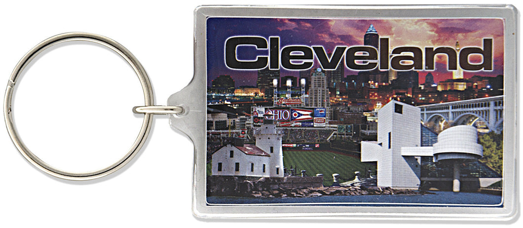 Key Ring 2x3 Lucite Cleveland Photos