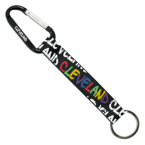 KRCL15 Key Ring - Cleveland BLACK/MULTI
