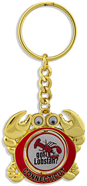 Key Ring Rotator Got Lobster? Connecticut